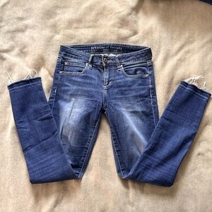 Articles Of Society Dark Blue Skinny Jeans